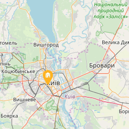 Zhylianska Business Class Apartment на карті